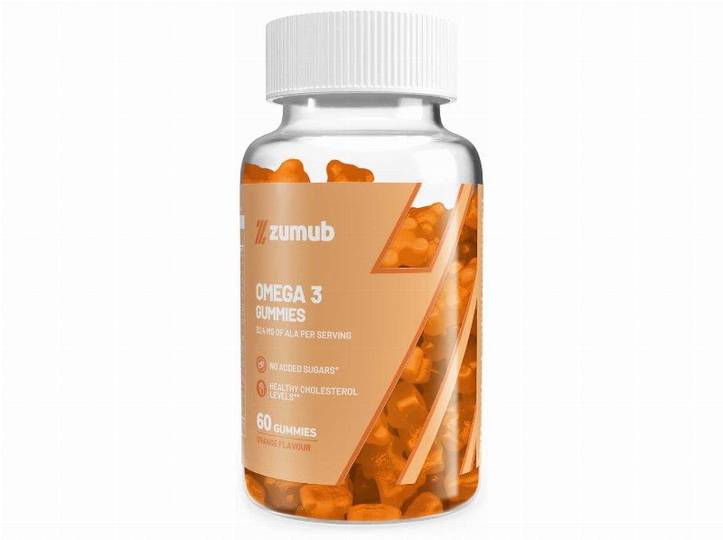 Suplemento Zumub Omega 3 60 Gomas