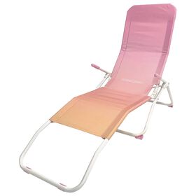Espreguiçadeira Rosa Ibiza Marshmallow