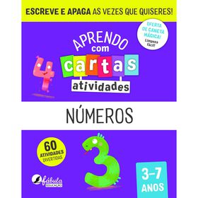Aprendo Com Cartas - Atividades - Números (3-7 Anos)
