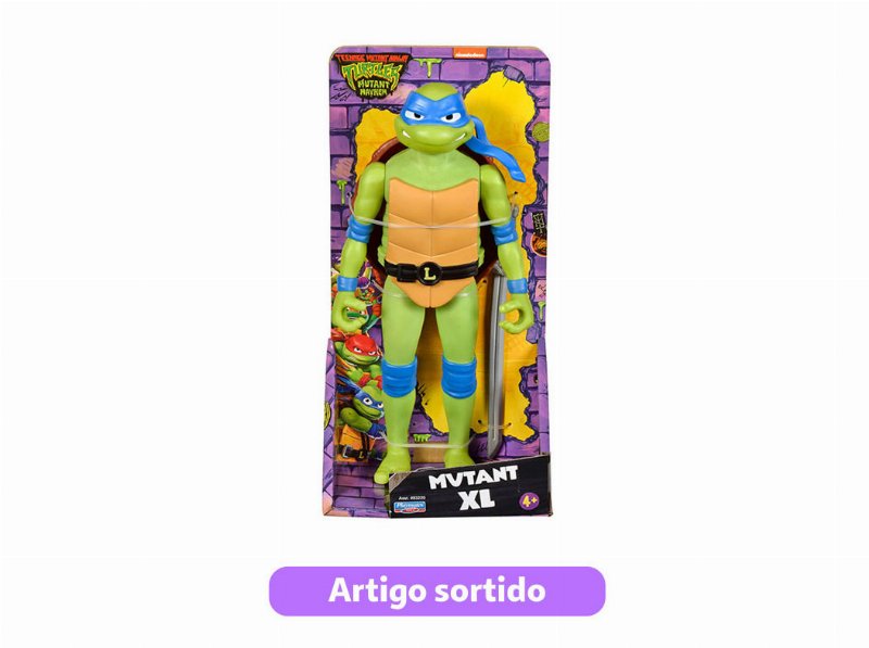 Figura Xl Tartarugas Ninja Modelos Sortidos
