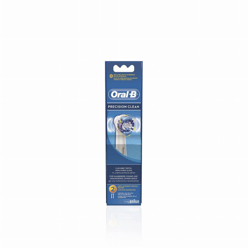 Oral-B Recarga Escova De Dentes Elétrica Precision Clean 2 Un