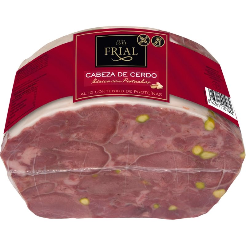 Cabeça De Porco Com Pistachios Peso Aproximado Por