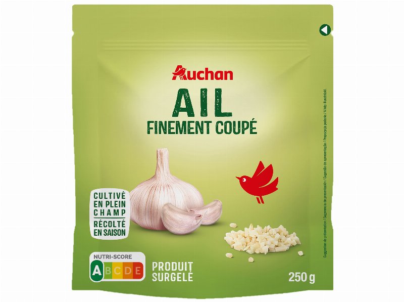 Alho Auchan Picado 250 g