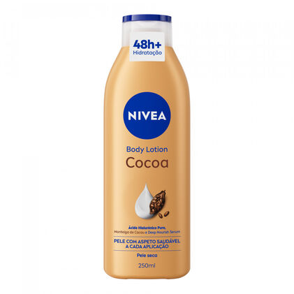 Creme Hidratante Corpo Cacau Nivea 0.25L