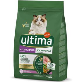 Ração Para Gato Adulto Esterilizado Bolas De Pelo Affinity Ultima Mini 2,5 kg