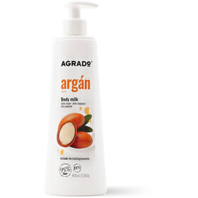 Loção Body Milk Argão Agrado 400 ml