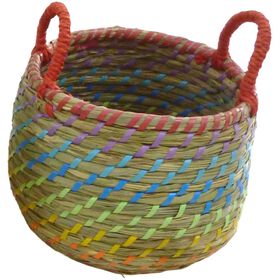 Cesto Com Asas 6 l Colorido Kasa