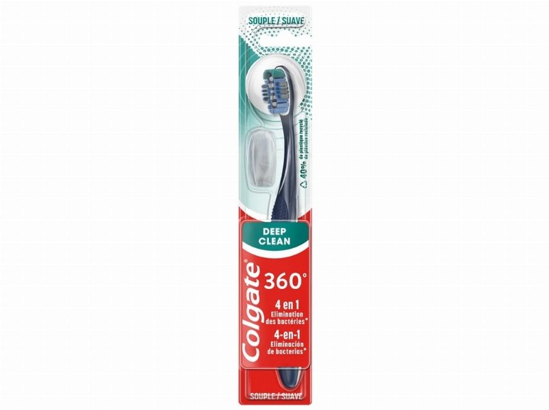 Escova De Dentes 360 Suave Colgate 1Un