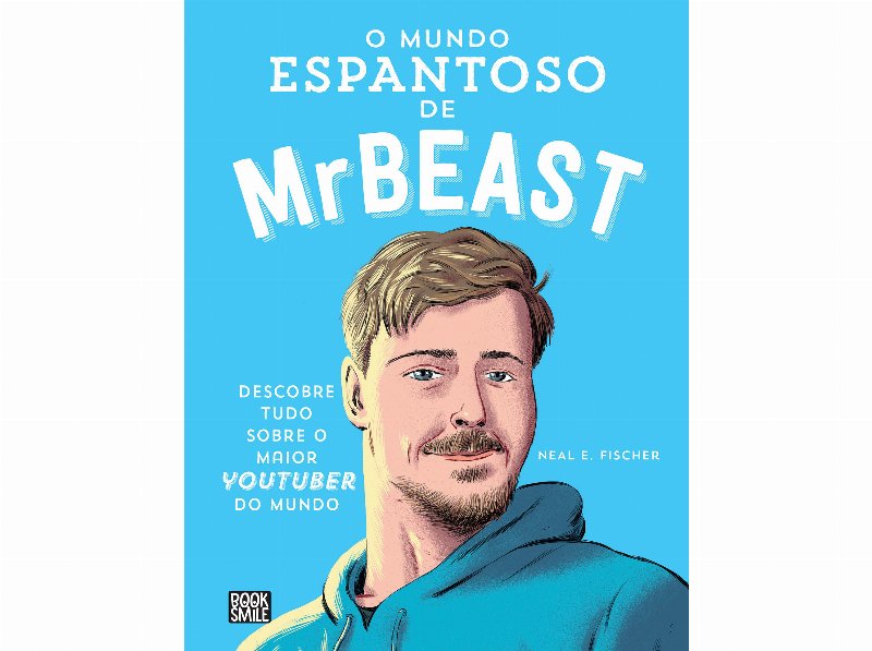 Livro O Mundo Espantoso De Mrbeast Neal E. Fisher