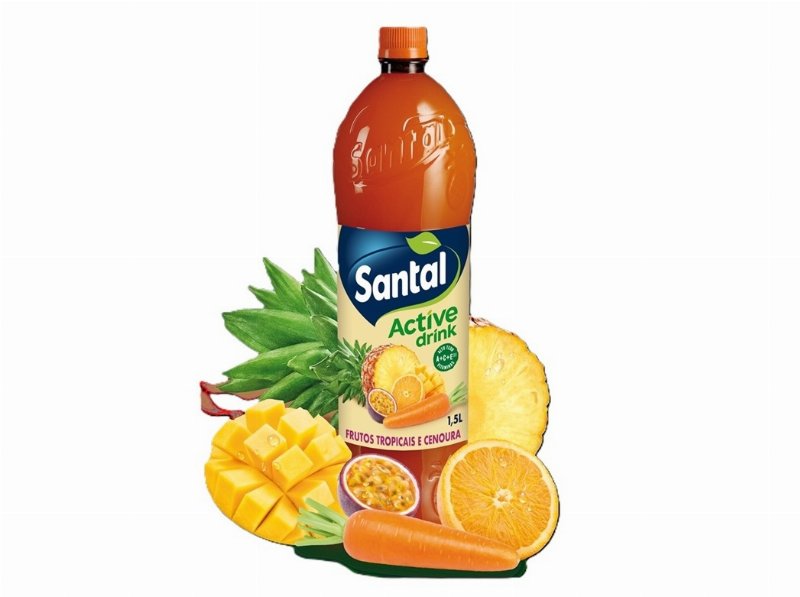 Refrigerantes Sem Gás Santal Active Drink Trp/Ce 1.5 l (Sdr)