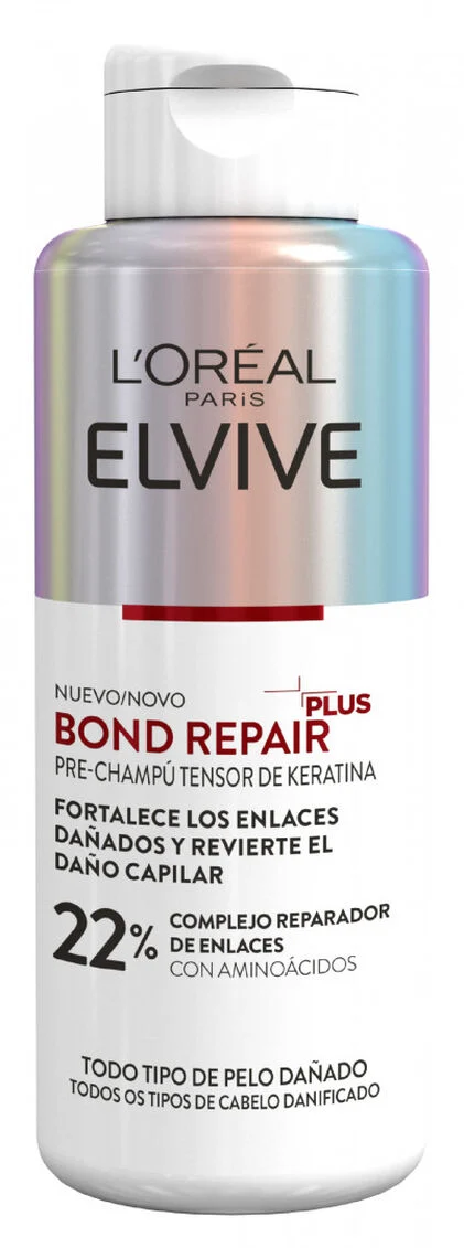 Pré-Champô Elvive Bond Repair Elvive L'oreal Paris 0.2L