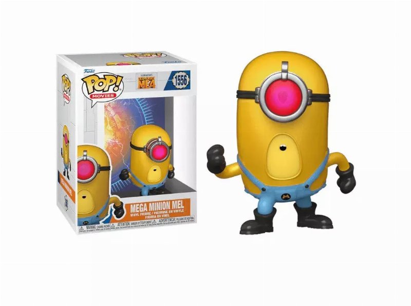 Figura Funko Pop! Gru 4 Mi Villano Favorito