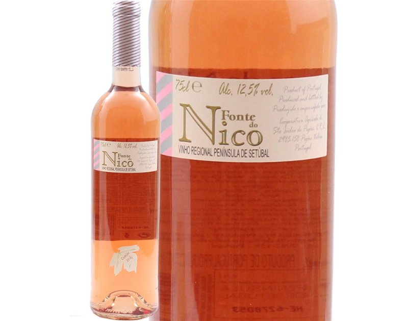 Vinho Rosé Fonte Do Nico 0.75 l