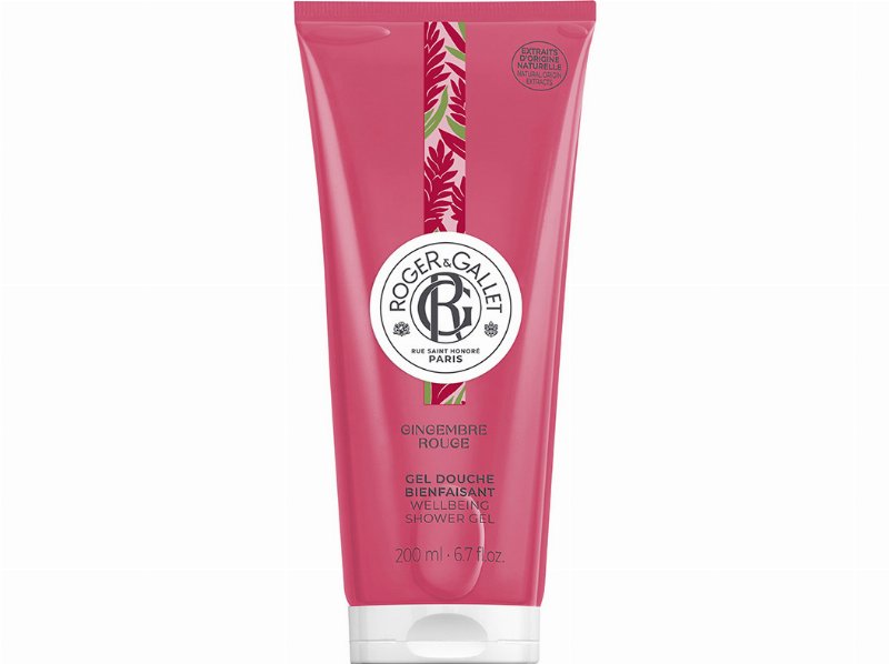 Gel Roger & Gallet Duche Gingembre Rouge 200 ml