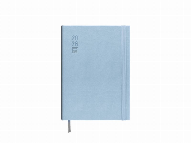 Agenda Diária A5 Makenotes Cosida One Colour Light Blue