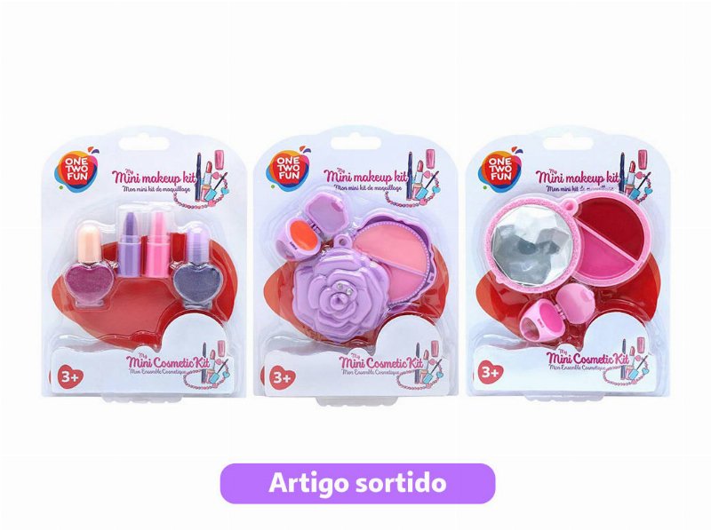 Mini Kit Cosmética One Two Fun Modelos Sortidos