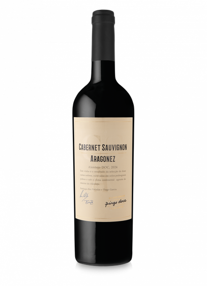 Vinho Tinto Alentejo Pingo Doce Cabernet Sauvignon Aragonez Pingo Doce 0.75L