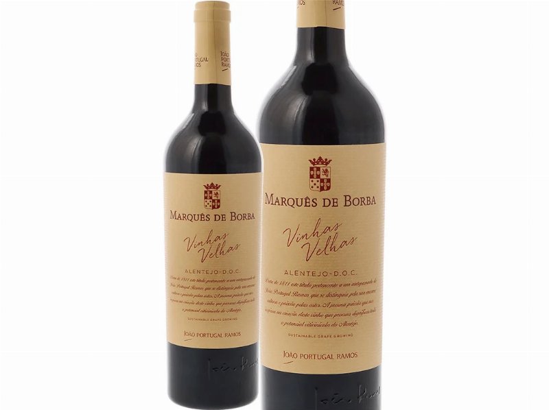 Vinho Tinto Marquês Borba Vinhas Velhas Alentejo 0.75 l
