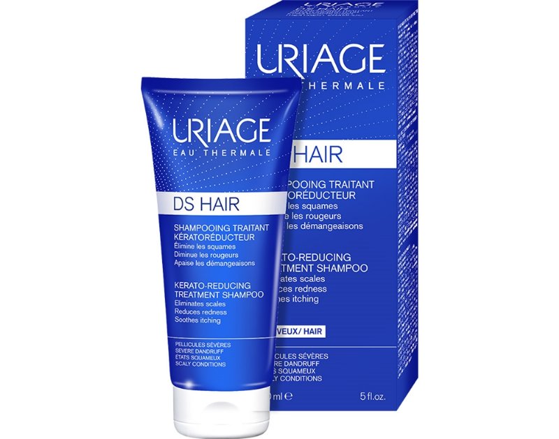 Champô Uriage Ds Hair Queratorregulad 150 ml