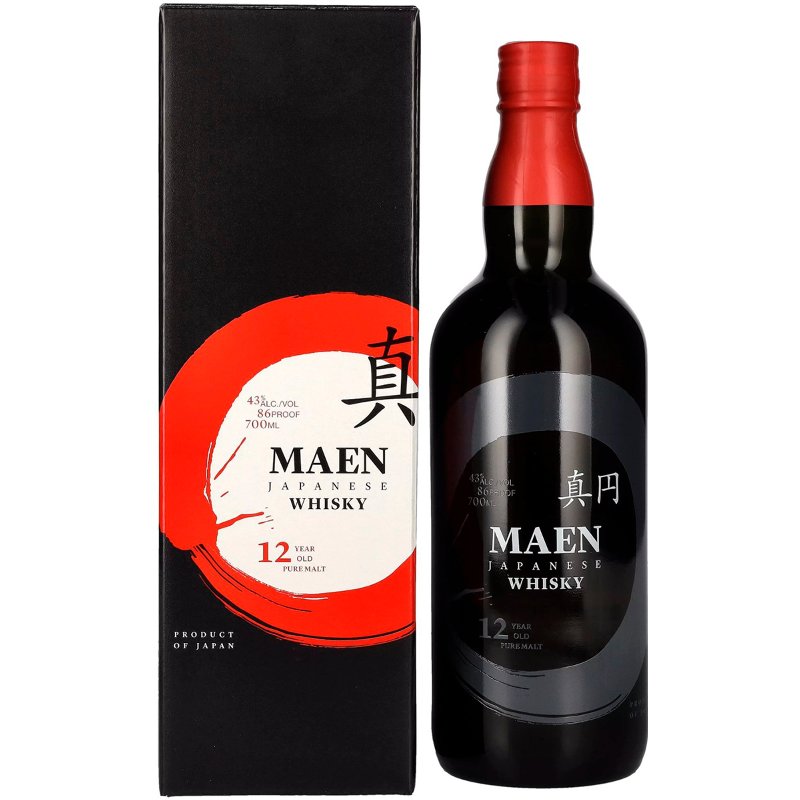 Whisky Japão 12 Anos 70 cl
