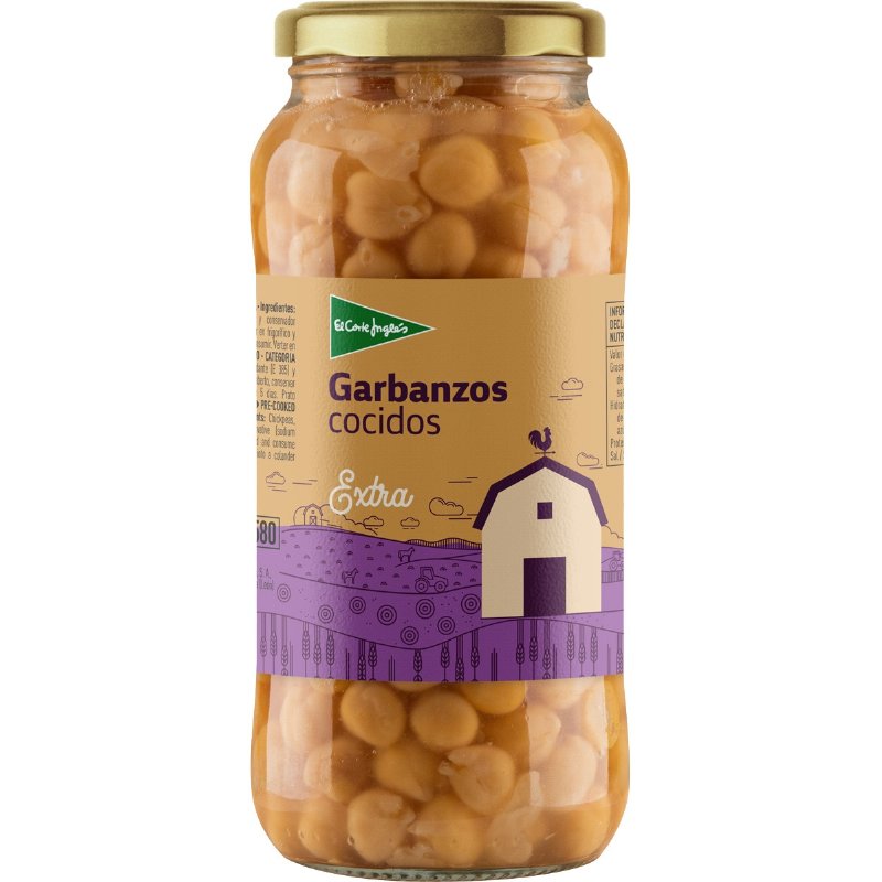 Grão De Bico Cozido 400 g