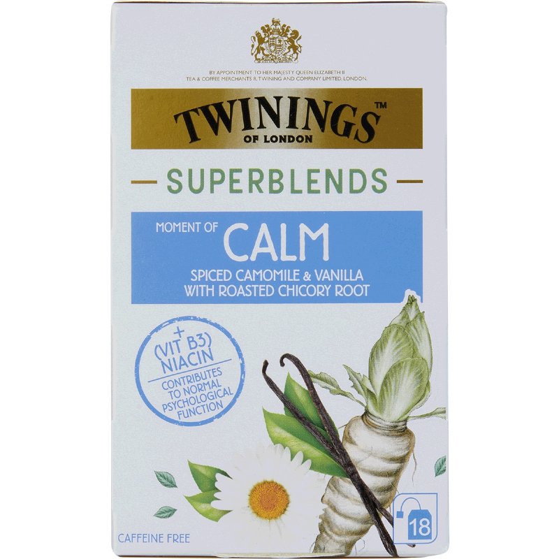 Chá Infusão Superblend Calmante 18 unidades