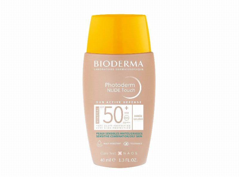 Creme Bioderma Photoderm Nude Touch Dourado Spf50+ 40 ml