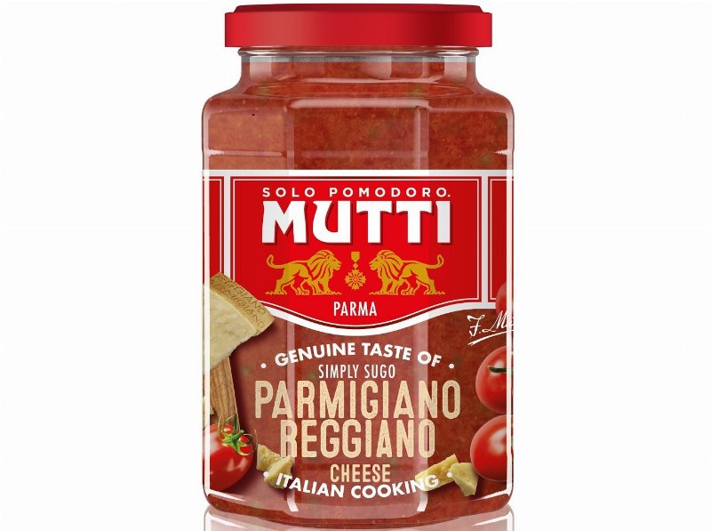 Molho Mutti Tomate Com Parmiggiano Reggiano 400 g