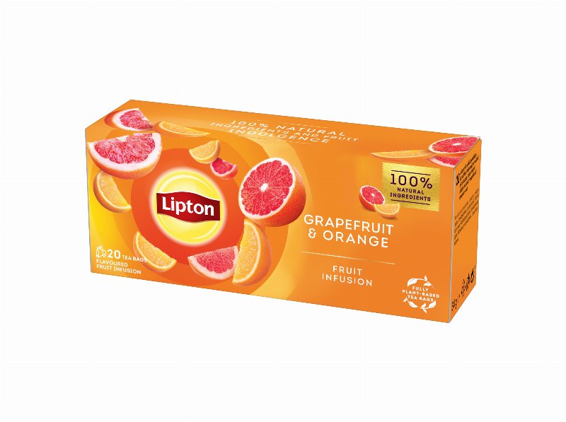 Infusão Lipton Laranja Toranja 20 Saq