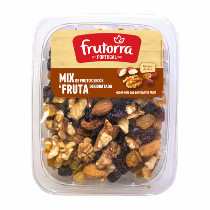 Mix Frutos Secos E Frutos Desidratados Frutorra 0.2Kg