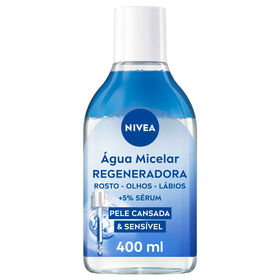 Água Micelar Regeneradora Com Infusão De Sérum Nivea 400 ml