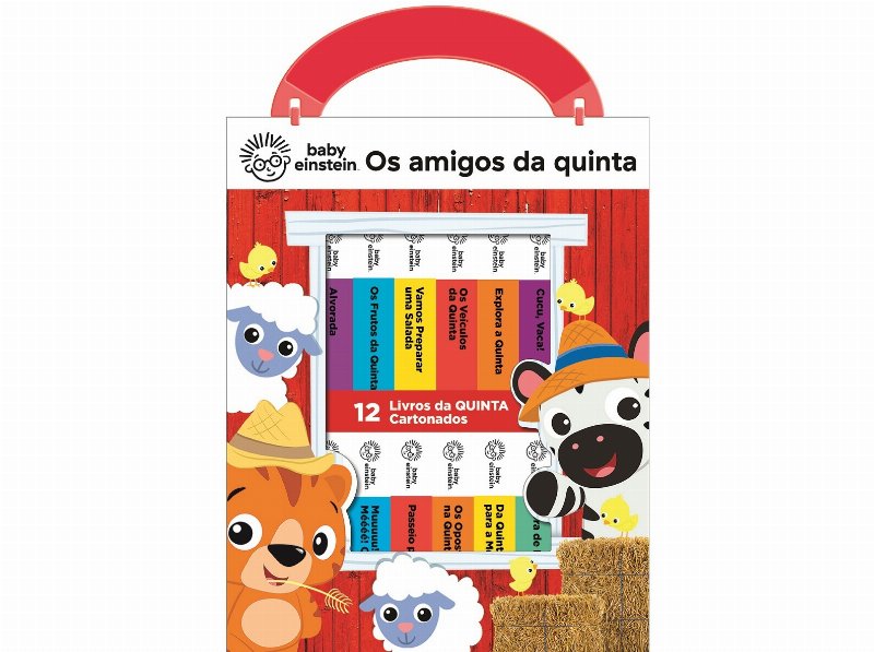 Livro Baby Einstein - Os Amigos Da Quinta