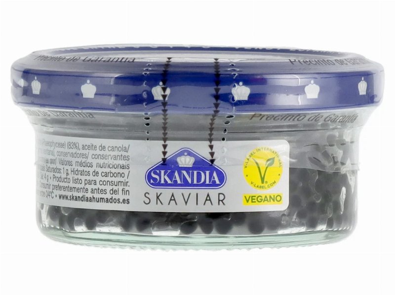 Sucedâneo De Caviar Negro Skandia 50 g