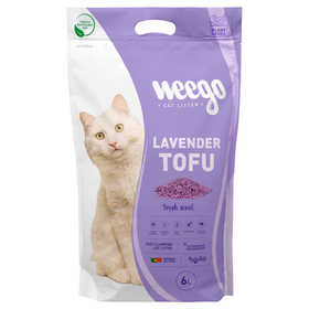 Areia Algomerante Tofu Lavanda Weego 6 Lt