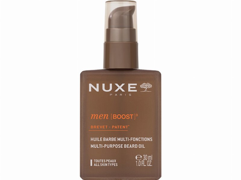 Óleo Barba Nuxe Men Boost 30 ml