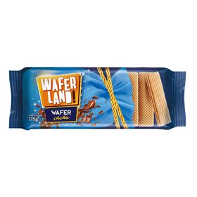 Bolachas Wafers Cacau Waferland 175 gr