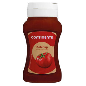 Ketchup Top Down Sem Glúten Continente 340 gr