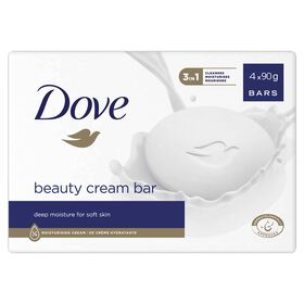 Sabonete Sólido Original Dove 4 X 90 gr