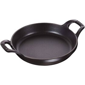Frigideira Forno Ferro Fundido 16Cm Preta Staub