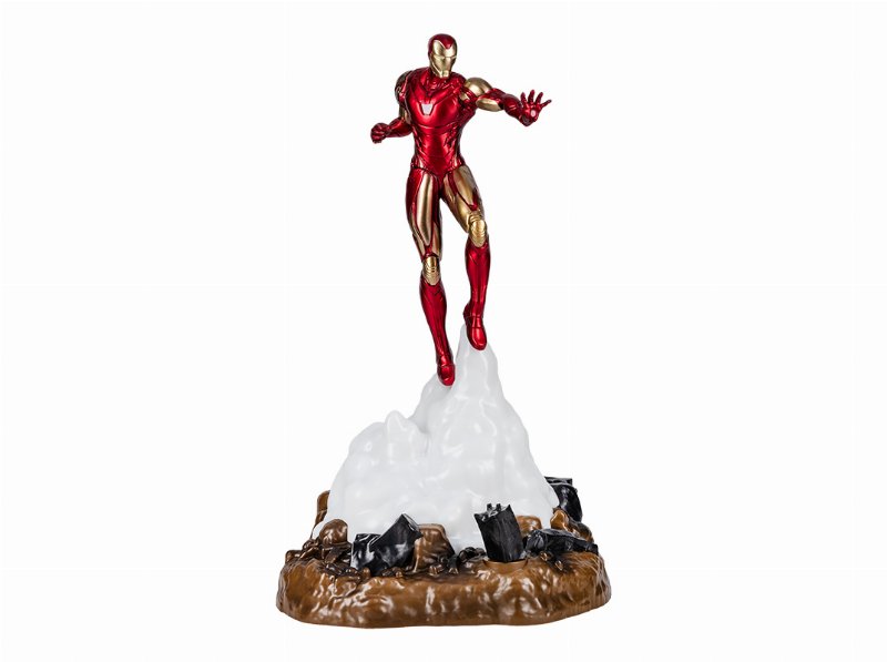 Candeeiro Diorama Iron Man