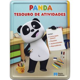 Tesouro De Atividades - Panda