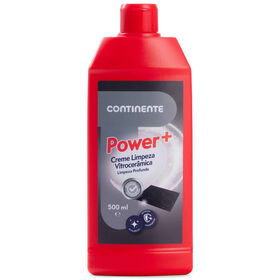 Creme De Limpeza Vitrocerâmica Continente 500 ml