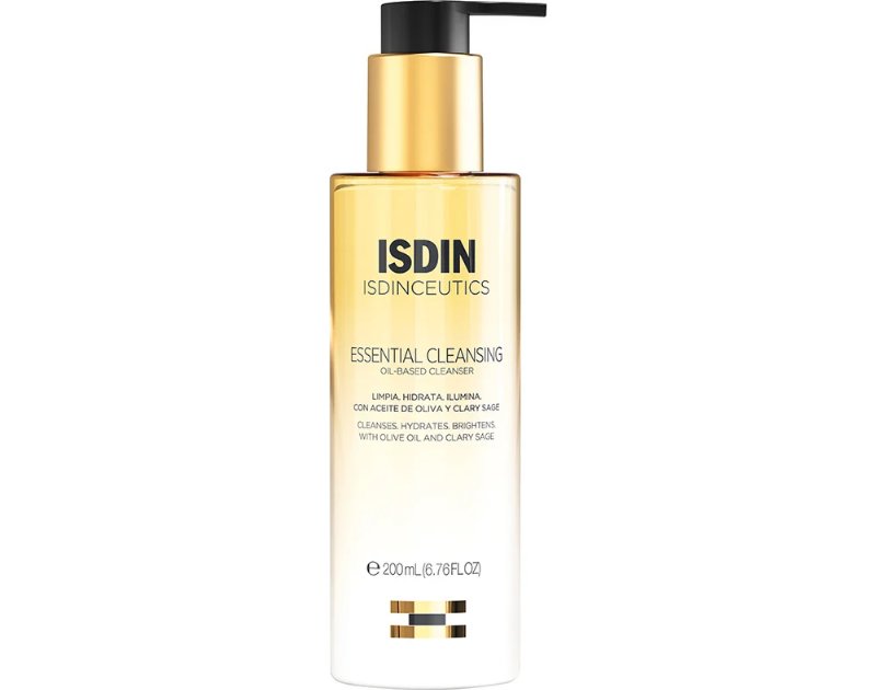 Oleo Limpeza Isdin Isdinceutics Cleansing 200 ml