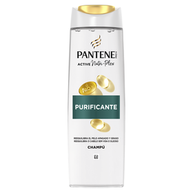 Champô Purificante Pantene 300 ml