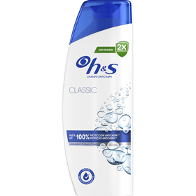 Champô Anticaspa Classic H&S 330 ml