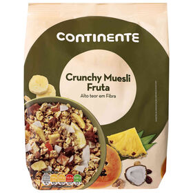 Muesli Crunchy Frutos Continente 500 gr