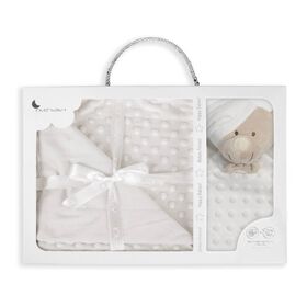 Manta E Doudou Bege Interbaby