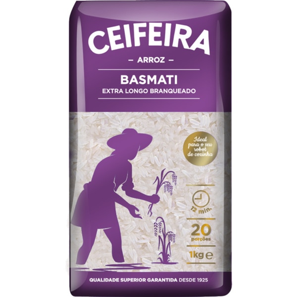 Arroz Basmati Extra Longo