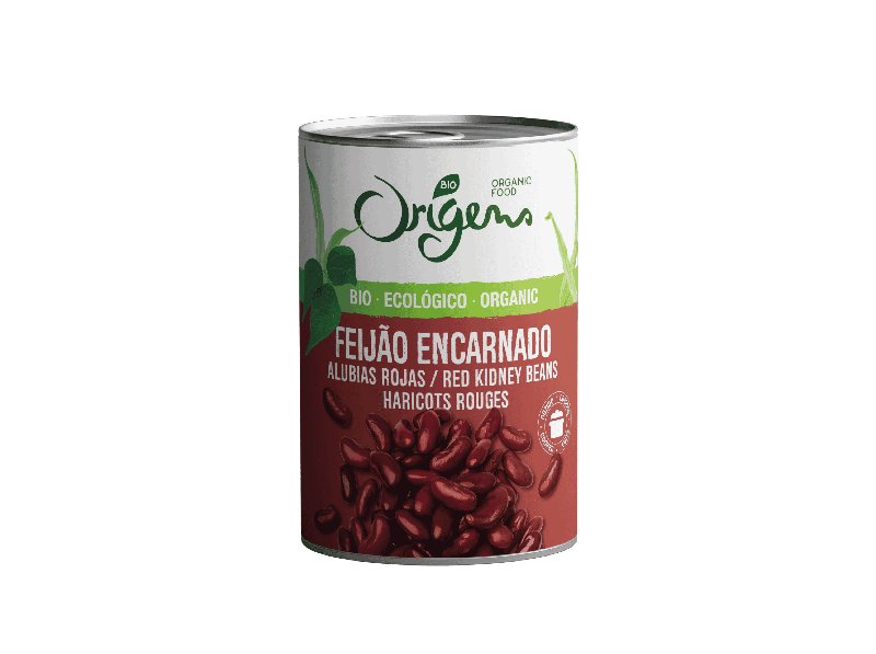 Feijao Encarnado Origens Bio Conserva Lata 400 g