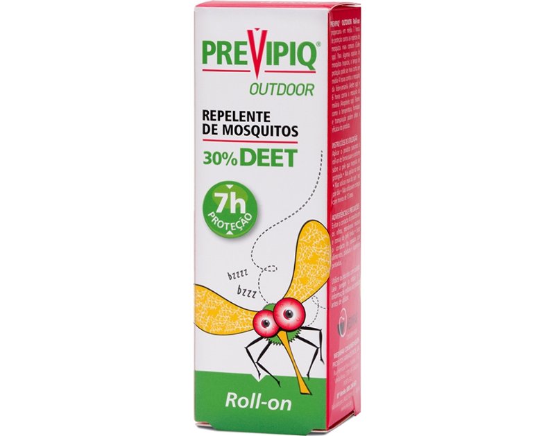 Repelente Previpiq Outdoor Roll-On 50 ml